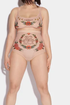 Honey Tattoo Sports Bra