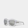 Hype Crystal Sunglasses