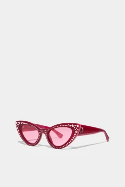 Hype Fuchsia Sunglasses