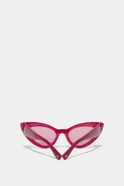 Hype Fuchsia Sunglasses