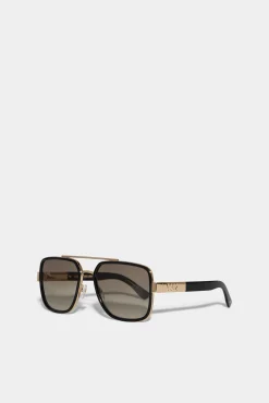 Hype Gold Sunglasses