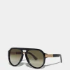 Hype Gold Sunglasses