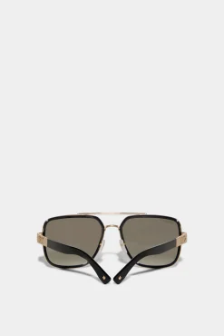 Hype Gold Sunglasses