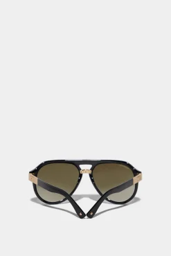 Hype Gold Sunglasses
