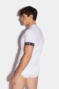 Icon Band Round Neck T-Shirt