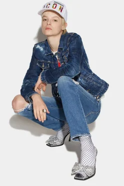 Icon Cracked Boy Jacket