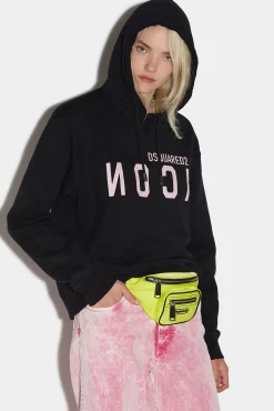 Icon Cracked Cool Hoodie