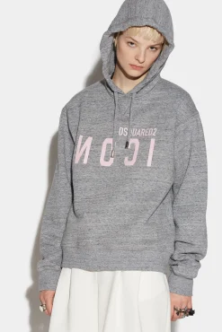 Icon Cracked Hoodie