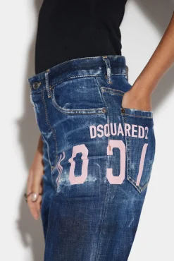 Icon Dark Wash Boston Jeans