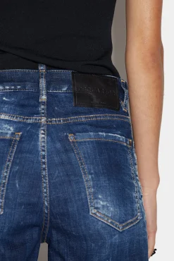 Icon Dark Wash Boston Jeans