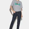 Icon Dark Wash Jennifer Cropped Jeans