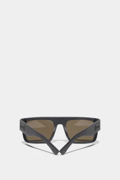 Icon E Black Sunglasses