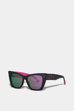 Icon Fuchsia Sunglasses