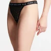 Icon Lace Thong