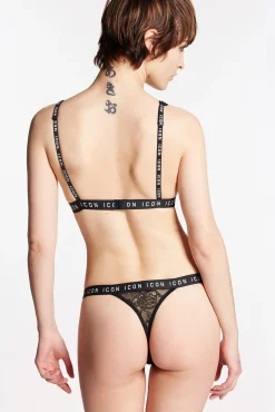 Icon Lace Thong