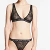 Icon Lace Triangle Bra