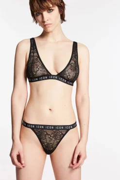 Icon Lace Triangle Bra