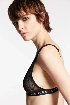 Icon Lace Triangle Bra