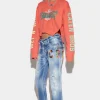 Icon Light Wash Cool Girl Cropped Jeans