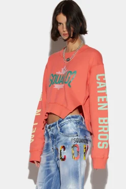 Icon Light Wash Cool Girl Cropped Jeans