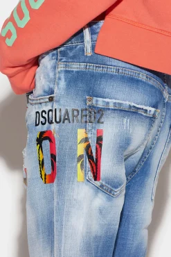 Icon Light Wash Cool Girl Cropped Jeans