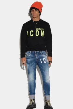 Icon Medium Wash Skater Jeans