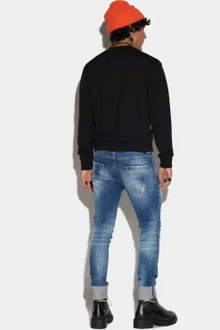 Icon Medium Wash Skater Jeans