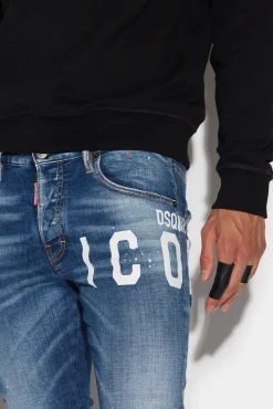Icon Medium Wash Skater Jeans