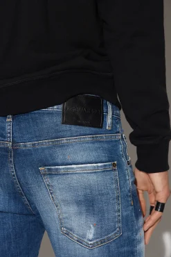 Icon Medium Wash Skater Jeans