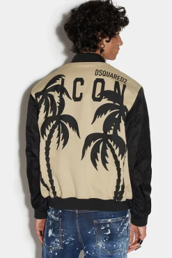 Icon Palms Varsity Bomber
