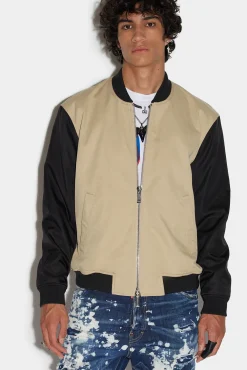 Icon Palms Varsity Bomber