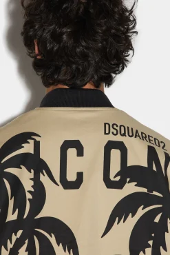 Icon Palms Varsity Bomber