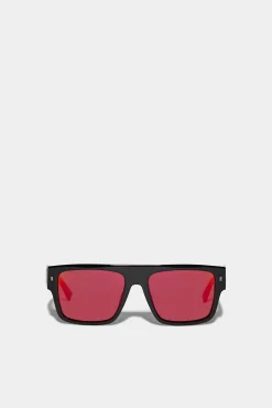 Icon Red Sunglasses