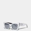 Icon White Sunglasses