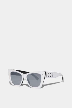 Icon White Sunglasses