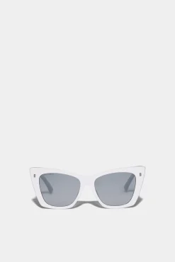 Icon White Sunglasses