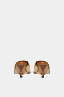 Jungle Rafia Sandals