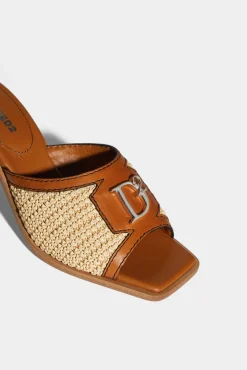 Jungle Rafia Sandals