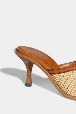 Jungle Rafia Sandals