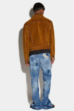 Light Ave Maria Wash Bob Jeans