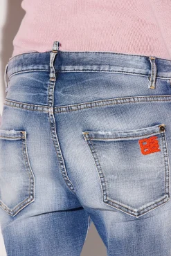 Light Clean Wash Cool Girl Cropped Jeans