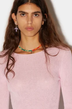 Light Ribbed Knit Top