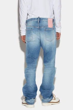 Light Sunset Wash Roadie Jeans