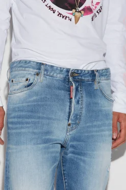 Light Sunset Wash Roadie Jeans