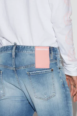 Light Sunset Wash Roadie Jeans