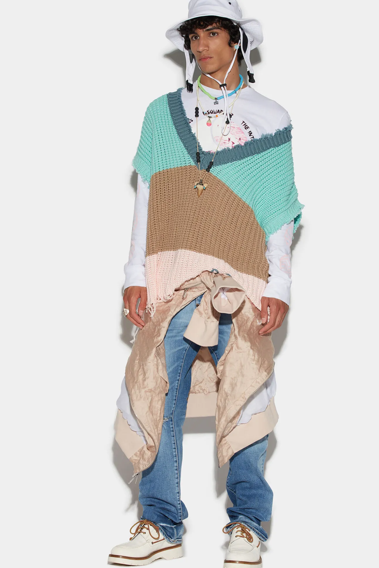 Light Sunset Wash Roadie Jeans