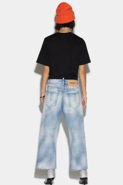 Light Super Ripped Wash L.A. Jeans