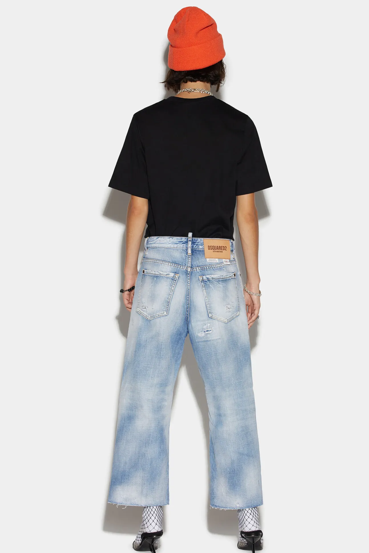 Light Super Ripped Wash L.A. Jeans
