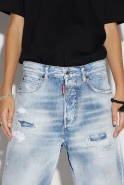 Light Super Ripped Wash L.A. Jeans