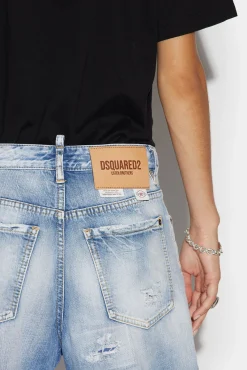 Light Super Ripped Wash L.A. Jeans